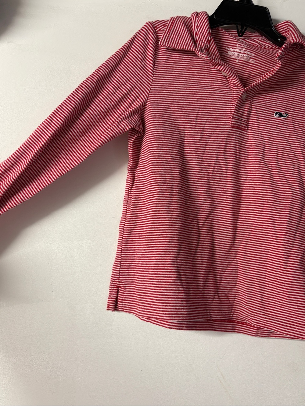 Vineyard Vines Edgartown Polo long sleeve size 5 - Picture 4 of 5